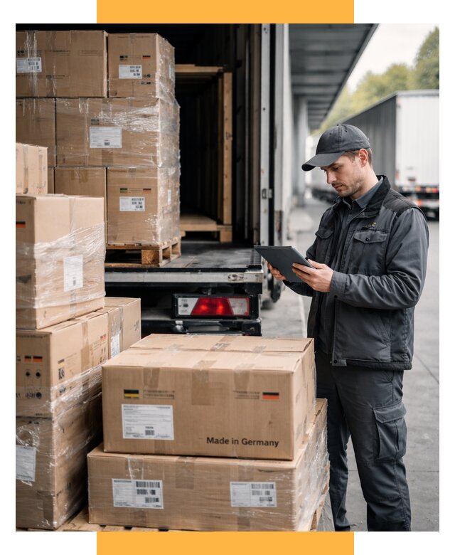 Доставка грузов из Германии от 48839 р. быстро - СетСервис-Шхт