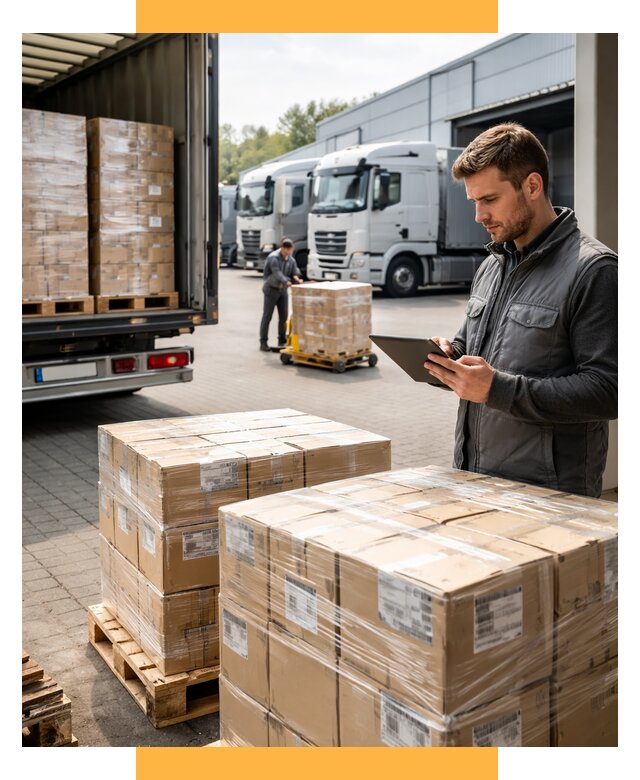 Автоперевозки из Германии от 9551 р. - логистика СетСервис-Шхт