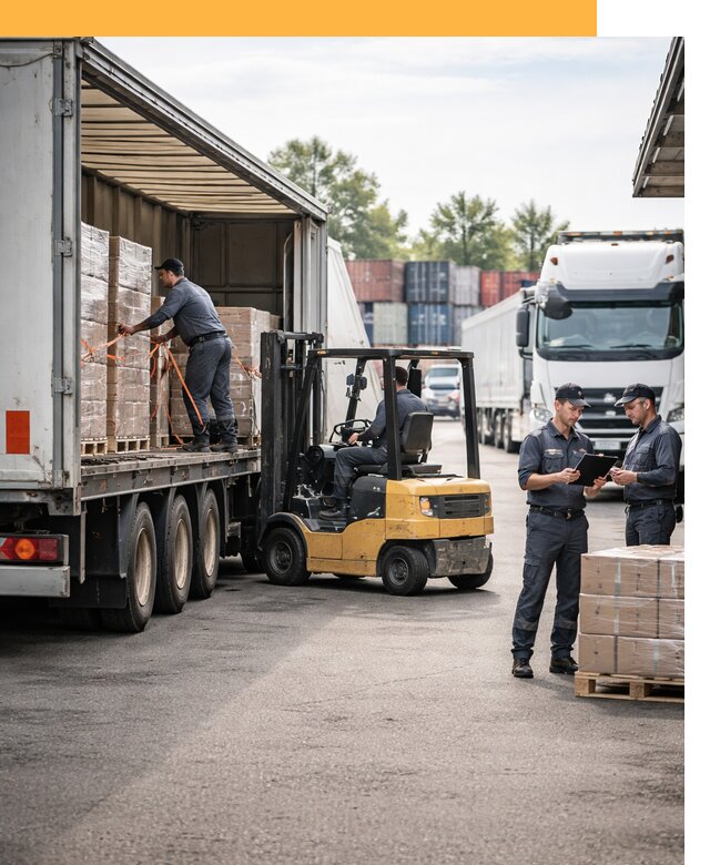 Автоперевозки грузов из Германии до дверей от 9551