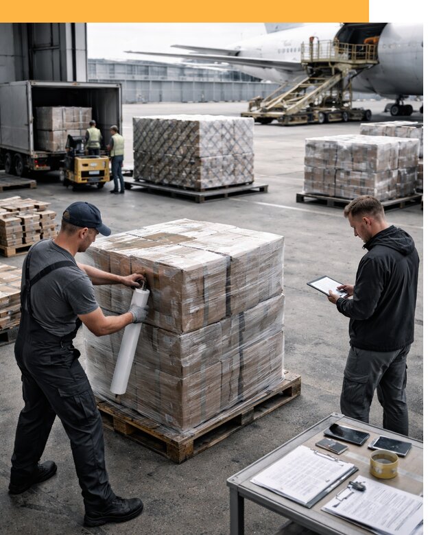 Авиадоставка из Германии от 7054 руб, быстрая и надёжная