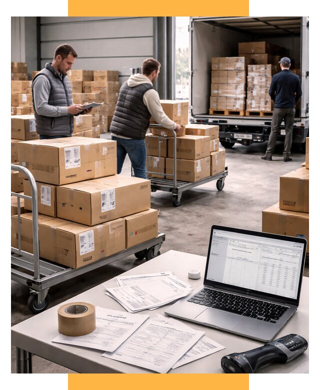 Сборные грузы из Германии от 130 р. | СетСервис-Шхт логистика