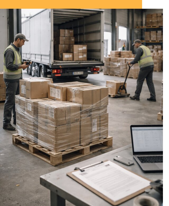 Сборные грузы из Германии от 130 руб, надежная доставка