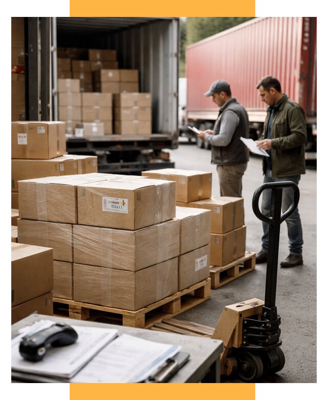 Доставка грузов из Италии в Россию от 19535 р. СетСервис-Шхт