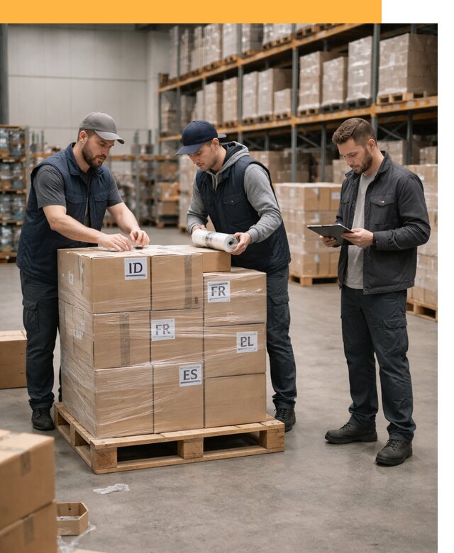 Сборные грузы из Италии, доставка и таможня от 20078