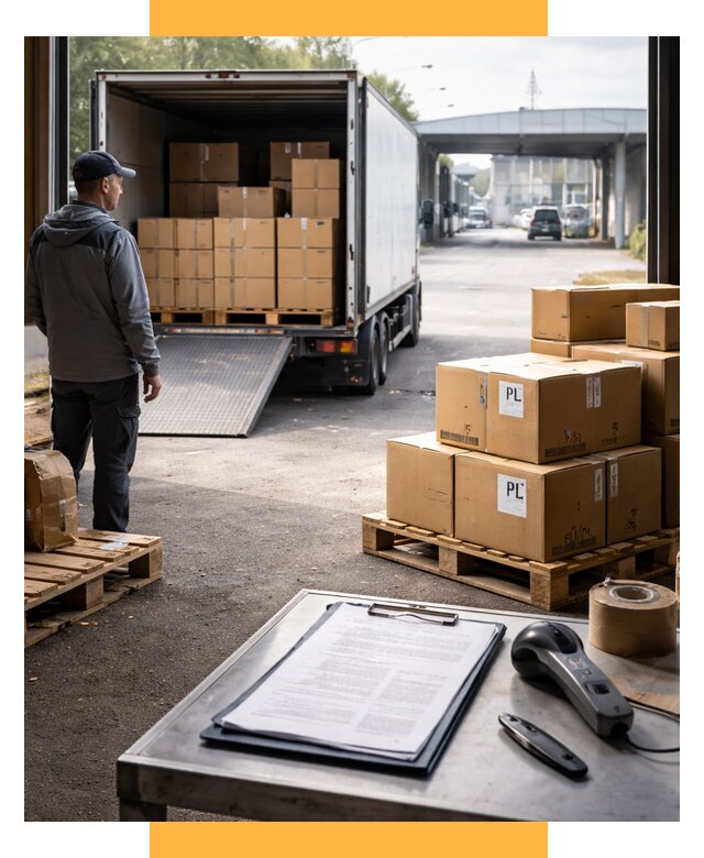 Доставка грузов из Польши в Россию от 8140 р. | СетСервис-Шхт