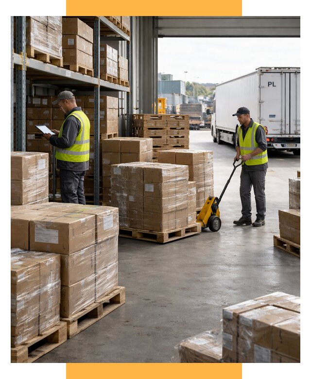 Сборные грузы из Польши от 8140 р. — надежная доставка | СетСервис-Шхт