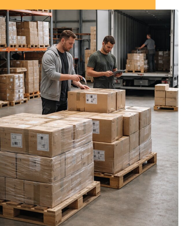 Доставка сборных грузов из Польши от 8140 руб для всей Европы