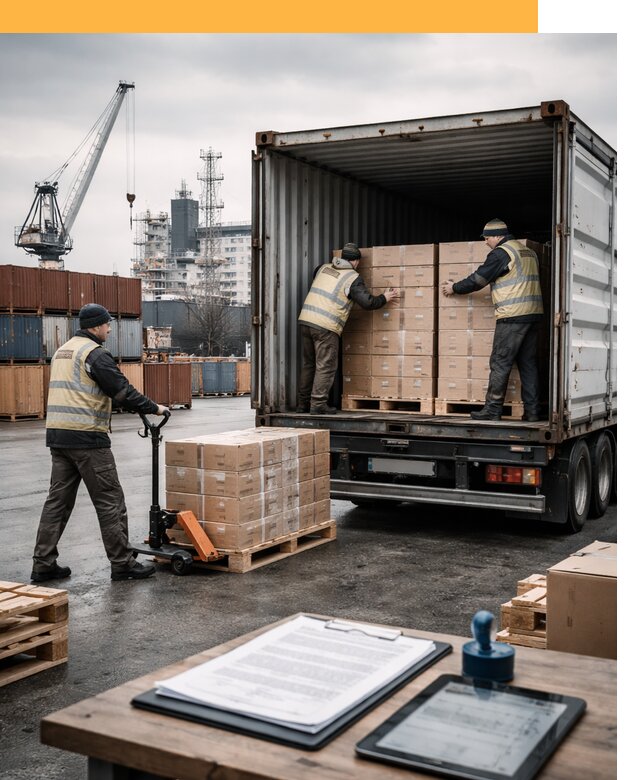 Доставка грузов из Латвии от 27133 руб, морская, авто, авиа