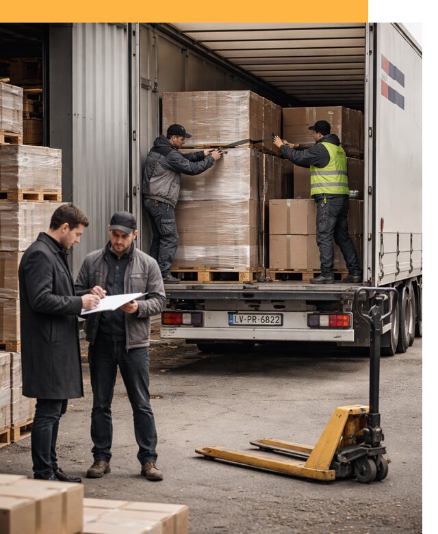 Автоперевозки из Латвии — международная доставка от 81398