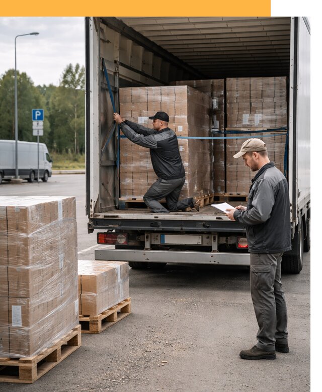 Автоперевозки из Литвы по Европе и в Россию от 48839