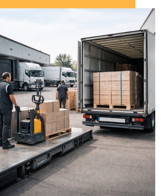 Автоперевозки из Эстонии от 48839 руб, по Европе и СНГ