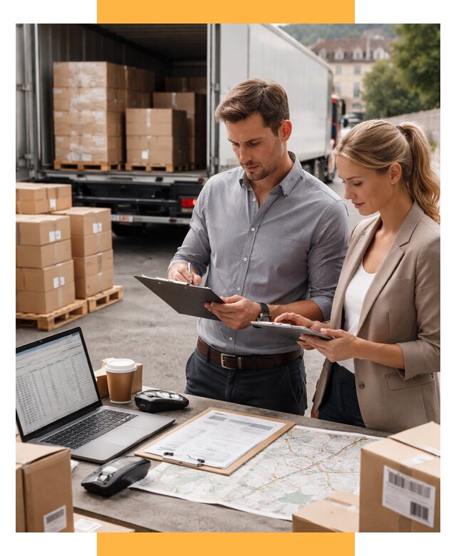 Доставка грузов из Франции в Россию от 13024 р. - СетСервис-Шхт