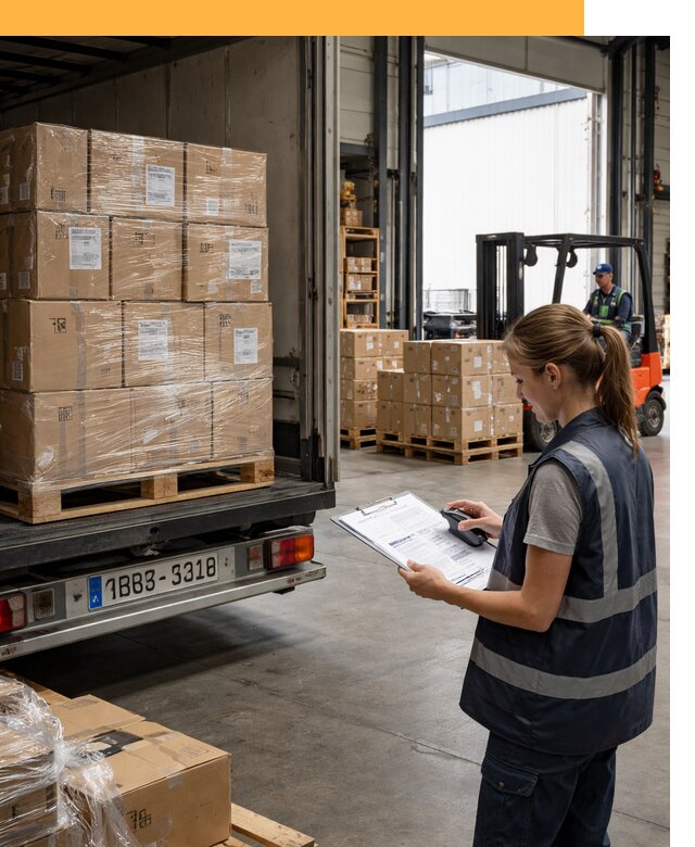 Доставка грузов из Франции от 13024 руб за международные перевозки