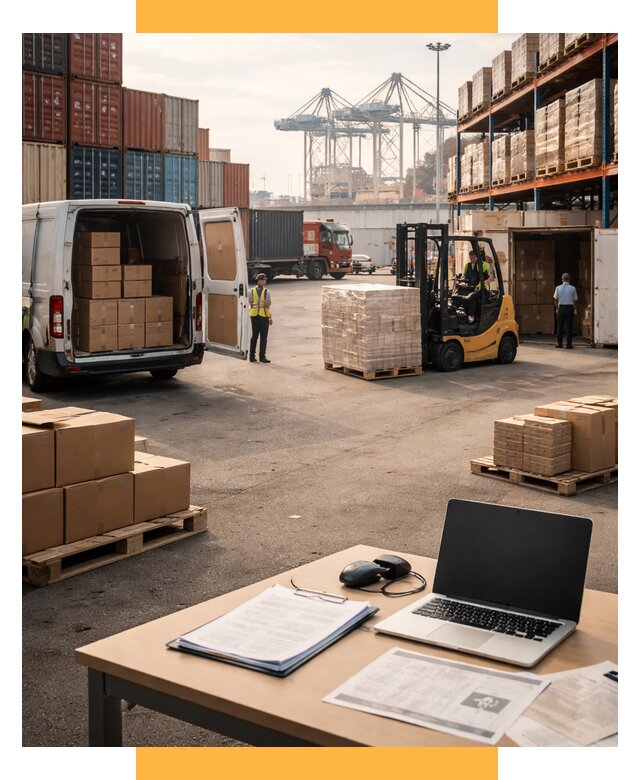 Доставка грузов из Испании от 48839 р., СетСервис-Шхт логистика