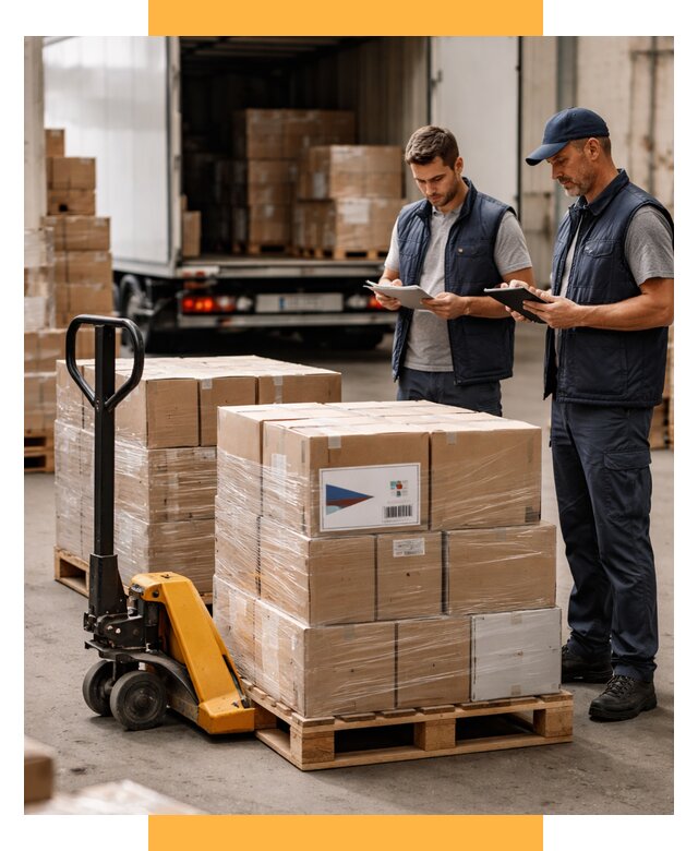 Доставка грузов из Чехии в Россию от 37986 р. | СетСервис-Шхт