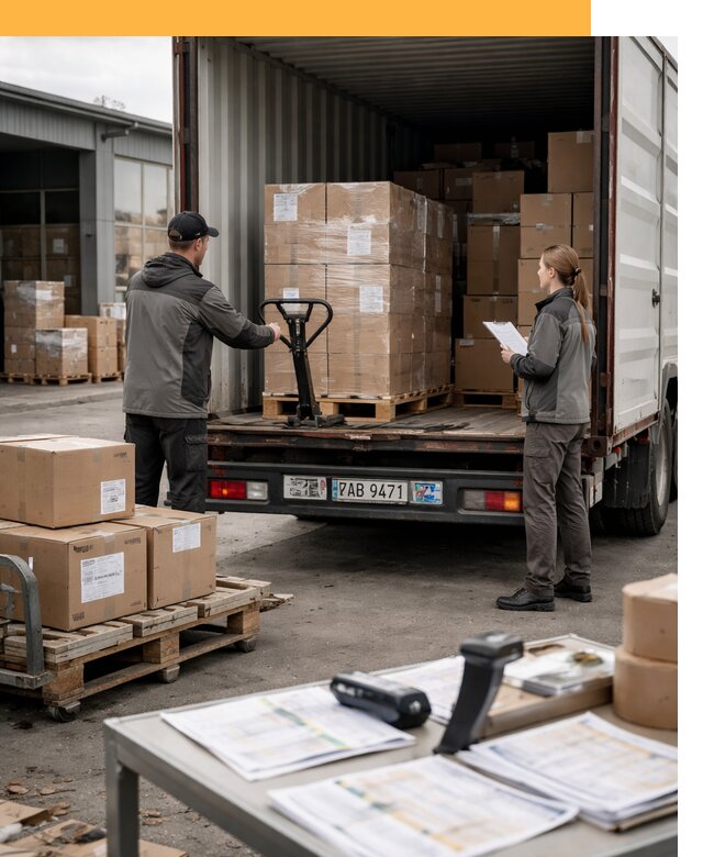 Доставка грузов из Чехии от 37986 с таможенным сопровождением