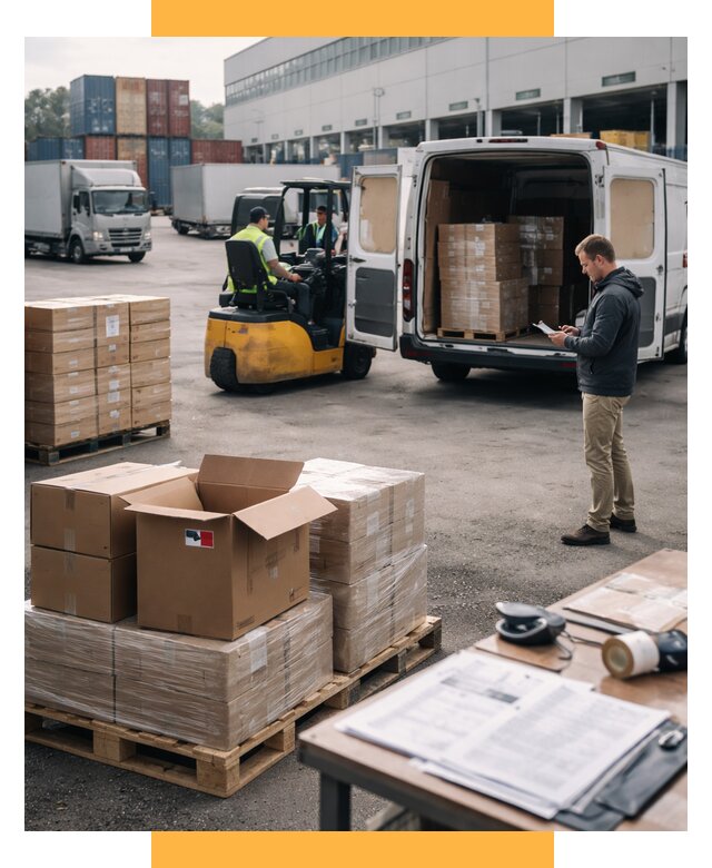 Доставка грузов из Австрии от 48839 р. СетСервис-Шхт логистика