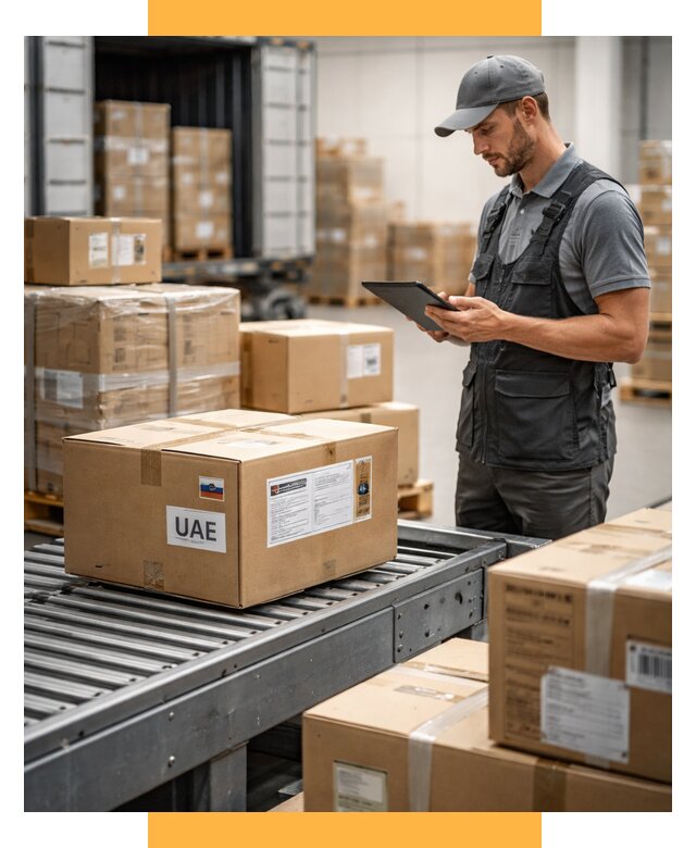 Доставка грузов из ОАЭ в Россию от 651 р., СетСервис-Шхт
