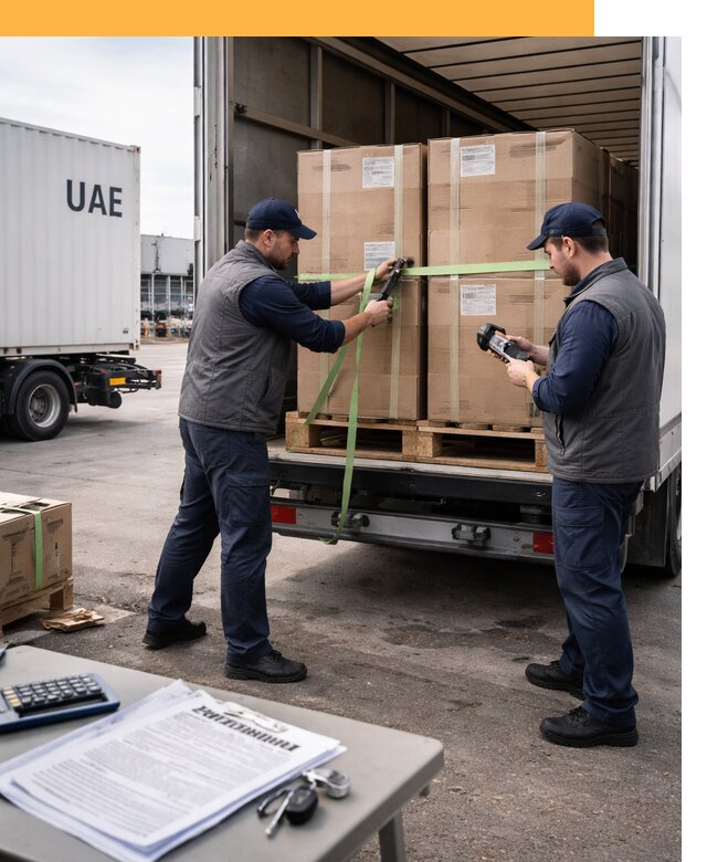 Доставка грузов из ОАЭ морские и авиаперевозки от 651