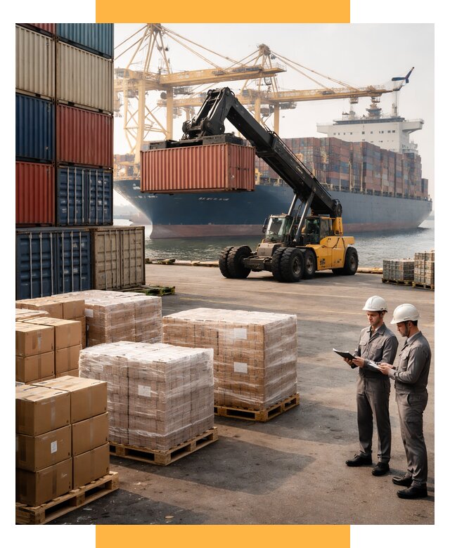 Морские перевозки из ОАЭ от 48839 р., логистика СетСервис-Шхт