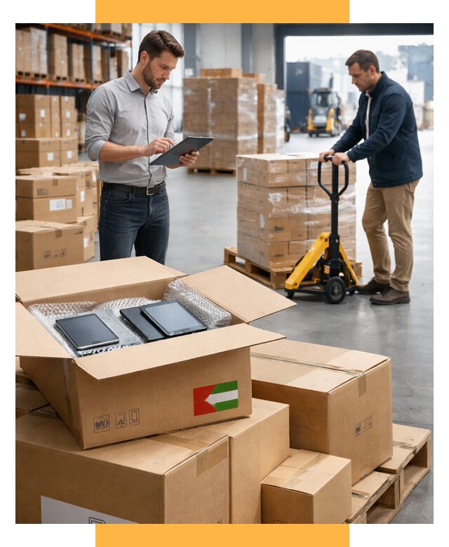 Быстрая доставка электроники из ОАЭ от 8140 р., СетСервис-Шхт