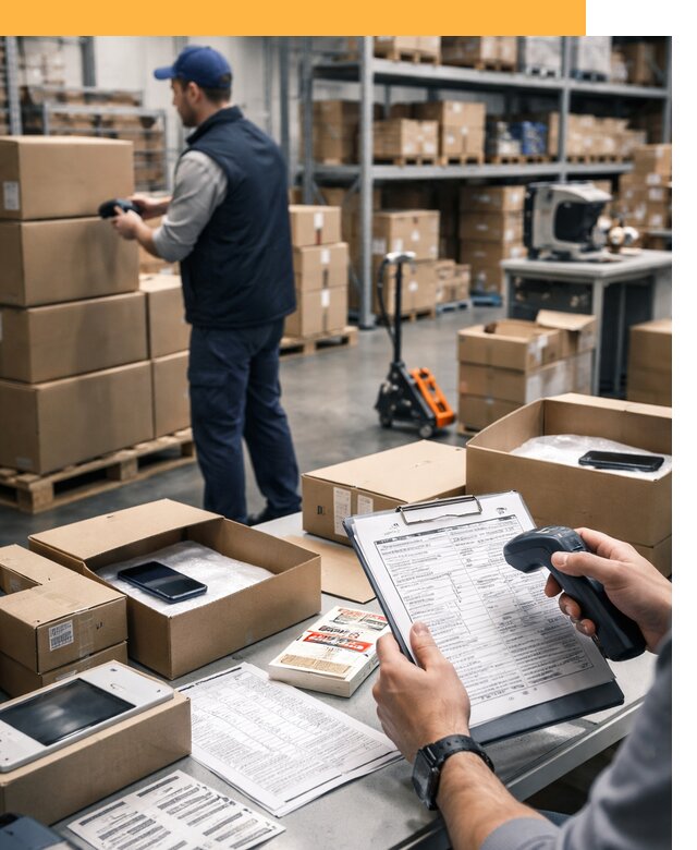 Доставка электроники из ОАЭ под таможенное сопровождение от 8140