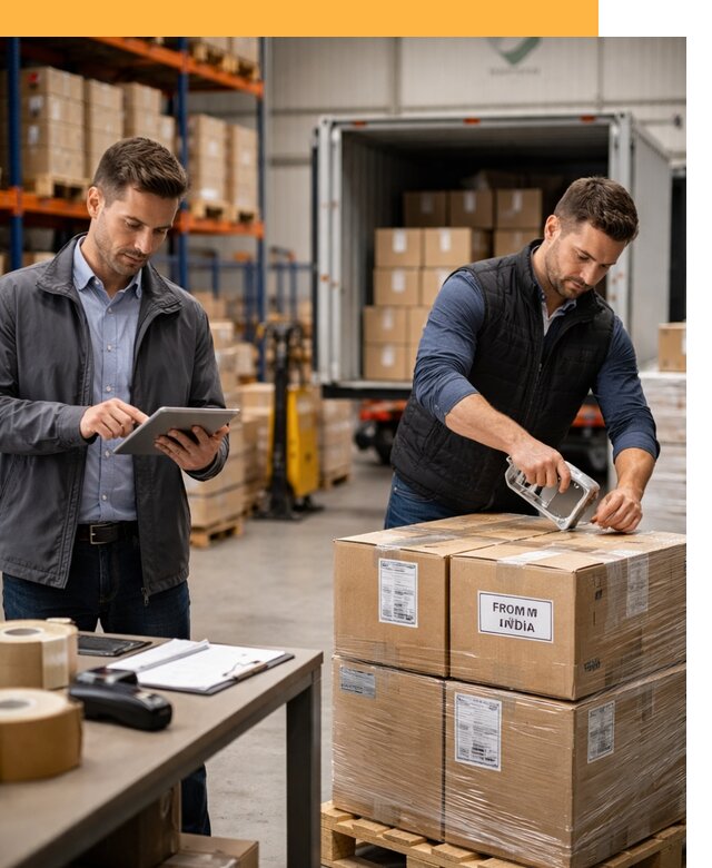 Доставка грузов из Индии морем, авиа и авто от 48839 руб