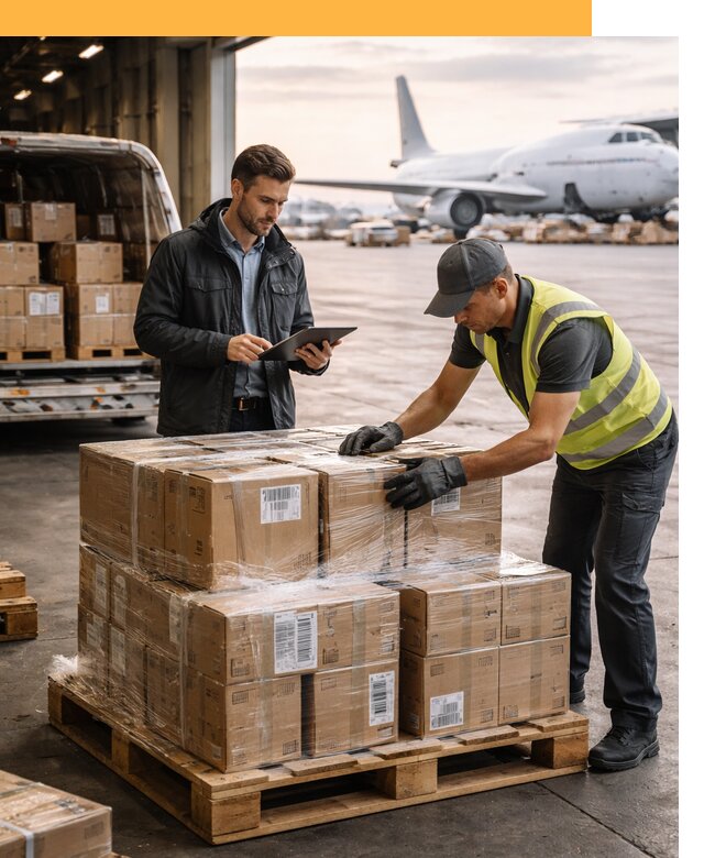 Авиадоставка из Индии: международные перевозки от 4884