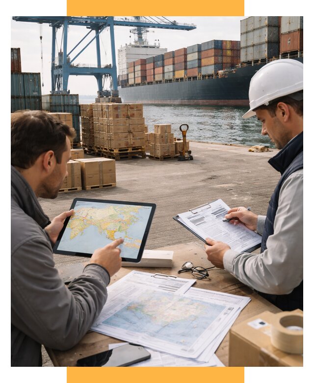 Морские перевозки из Индии, контейнер от 130236 р. | СетСервис-Шхт