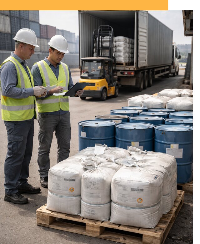 Доставка химического сырья из Индии от 271325 руб — быстро и надежно