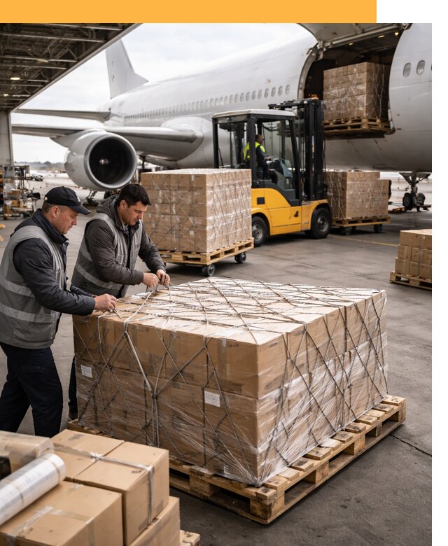 Авиадоставка из Кореи: быстрые международные перевозки от 8140 руб.