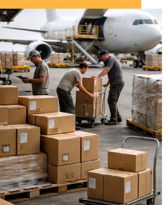 Авиадоставка грузов из Таиланда от 977 руб с таможенным оформлением