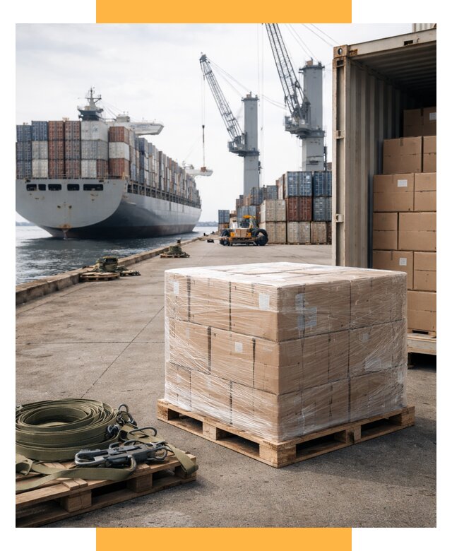 Морские перевозки из Индонезии от 130236 руб. | СетСервис-Шхт