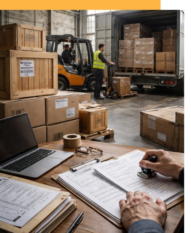 Доставка грузов из Израиля: морские, авиаперевозки от 16280