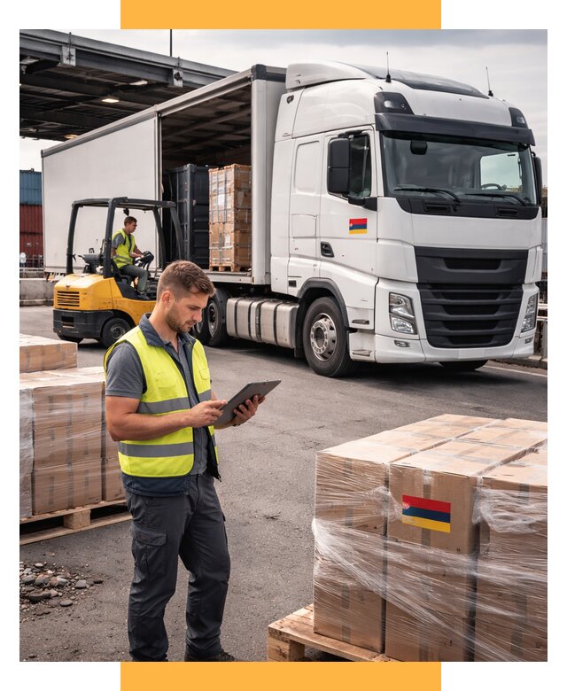 Автоперевозки из Армении от 103104 р. — услуги СетСервис-Шхт