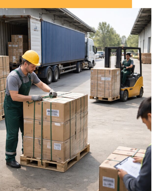 Доставка грузов из Казахстана морем авто и авиа от 7054