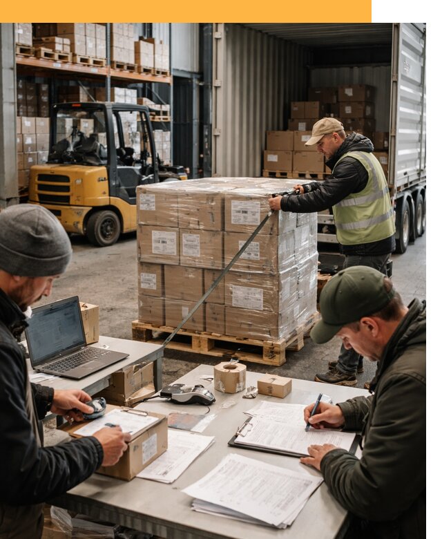 Доставка грузов из Киргизии — морем, автотранспортом от 16280