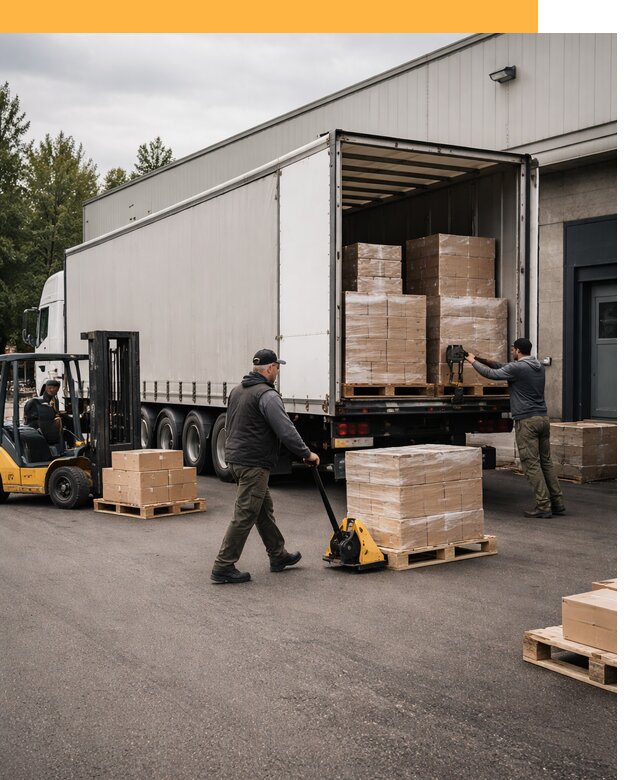 Автоперевозки из Беларуси — доставка грузов от 13024 руб.