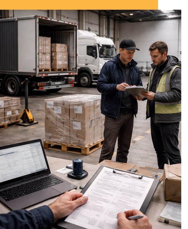 Доставка грузов из ЕС по выгодной цене от 37986 руб.