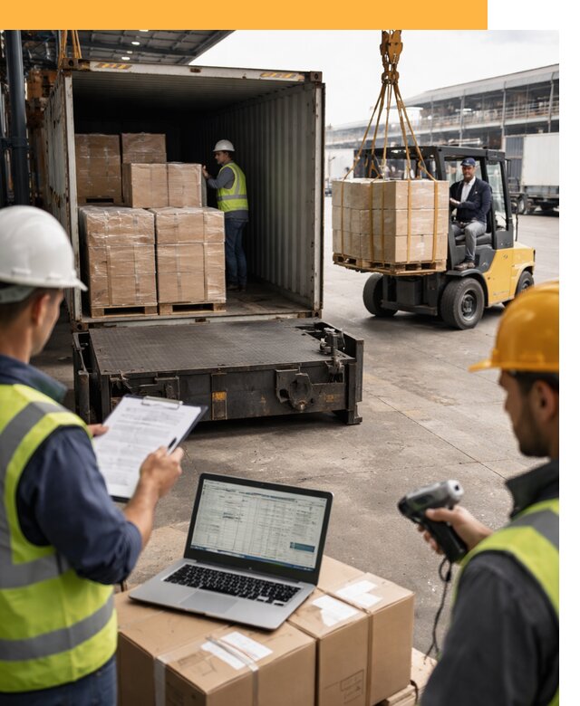 Доставка грузов из Азии морскими, авиа и железнодорожными от 48839 руб