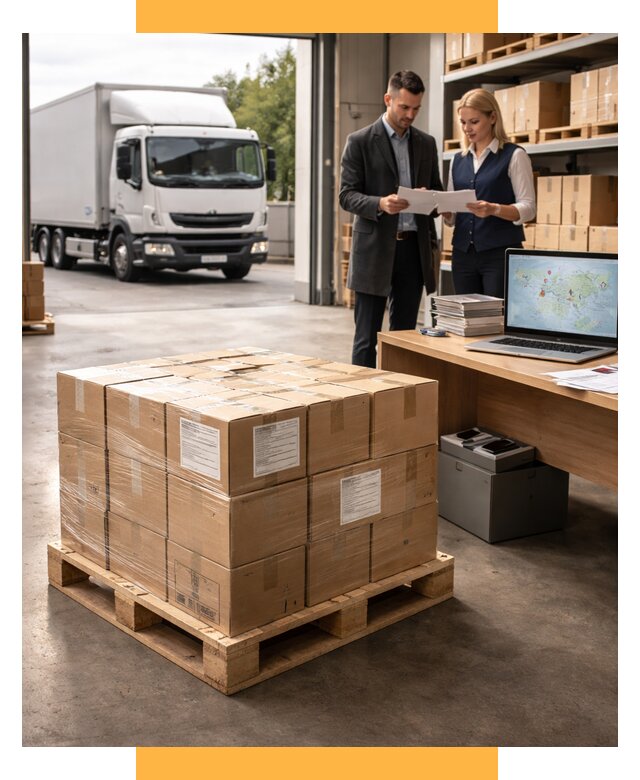 Доставка грузов в Европу от 8140 р. — логистика СетСервис-Шхт