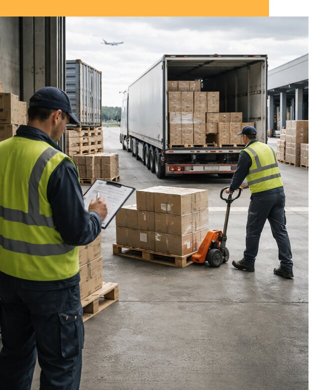 Доставка грузов в Европу от 8140 руб: морем, авто, авиа