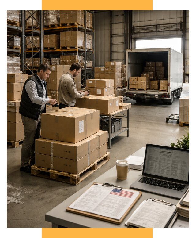 Доставка грузов в США от 7054 р., логистика и экспорт СетСервис-Шхт