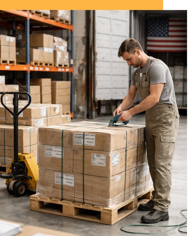 Доставка грузов в США: морские, авиа и авто перевозки от 7054