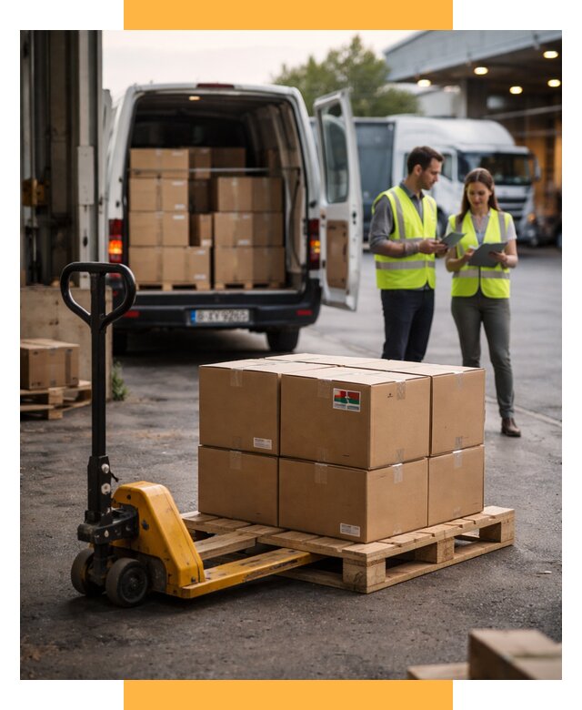 Доставка грузов в Германию от 8140 р. | Экспорт СетСервис-Шхт