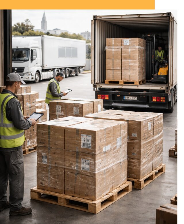 Доставка грузов в Германию от 8140 руб., быстро и надежно