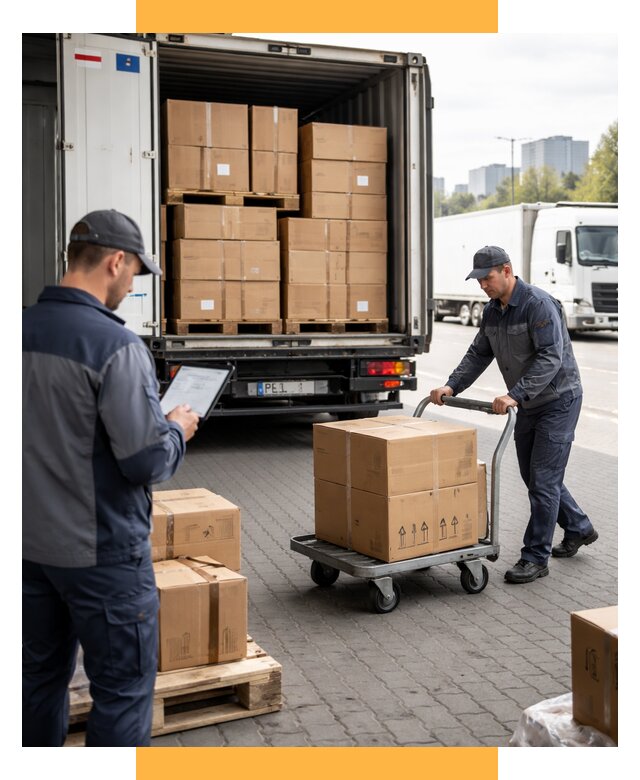 Доставка грузов в Польшу от 9225 р., СетСервис-Шхт логистика