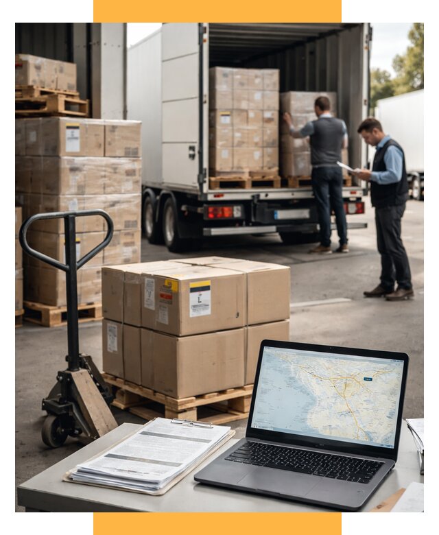 Доставка грузов в Литву от 16280 р. | Логистика СетСервис-Шхт