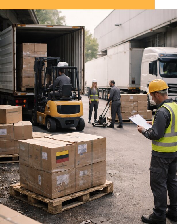 Доставка грузов в Литву: международные перевозки от 16280 руб.