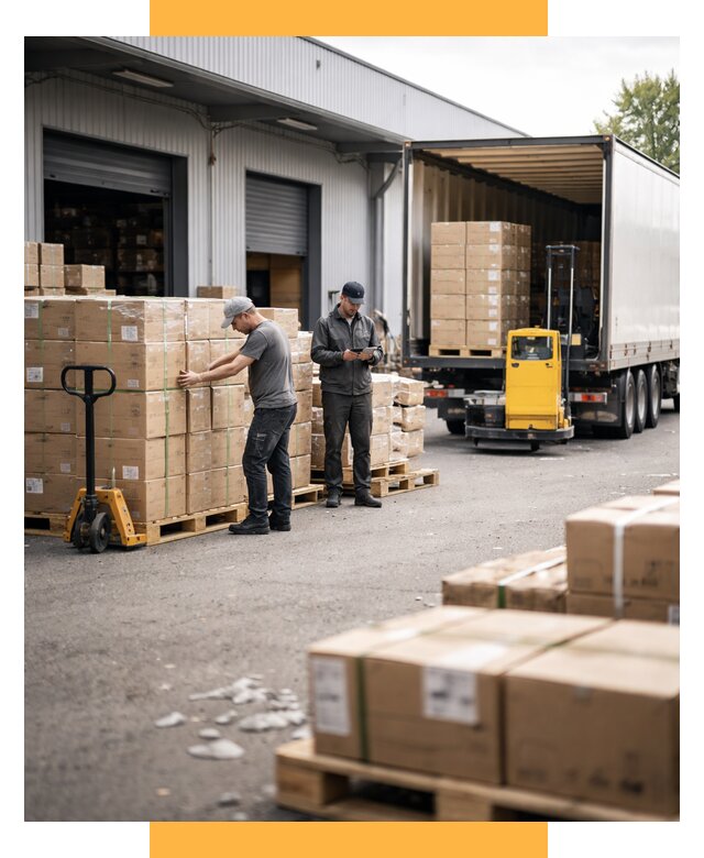 Доставка грузов в Эстонию от 9225 р. - логистика СетСервис-Шхт